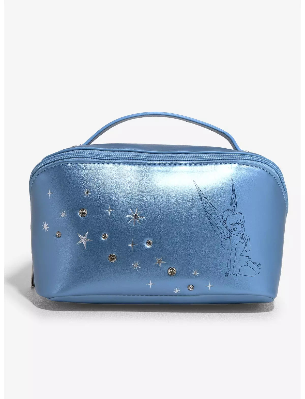 Peter Pan Campanita Bolsa Cosmetiquera Azul