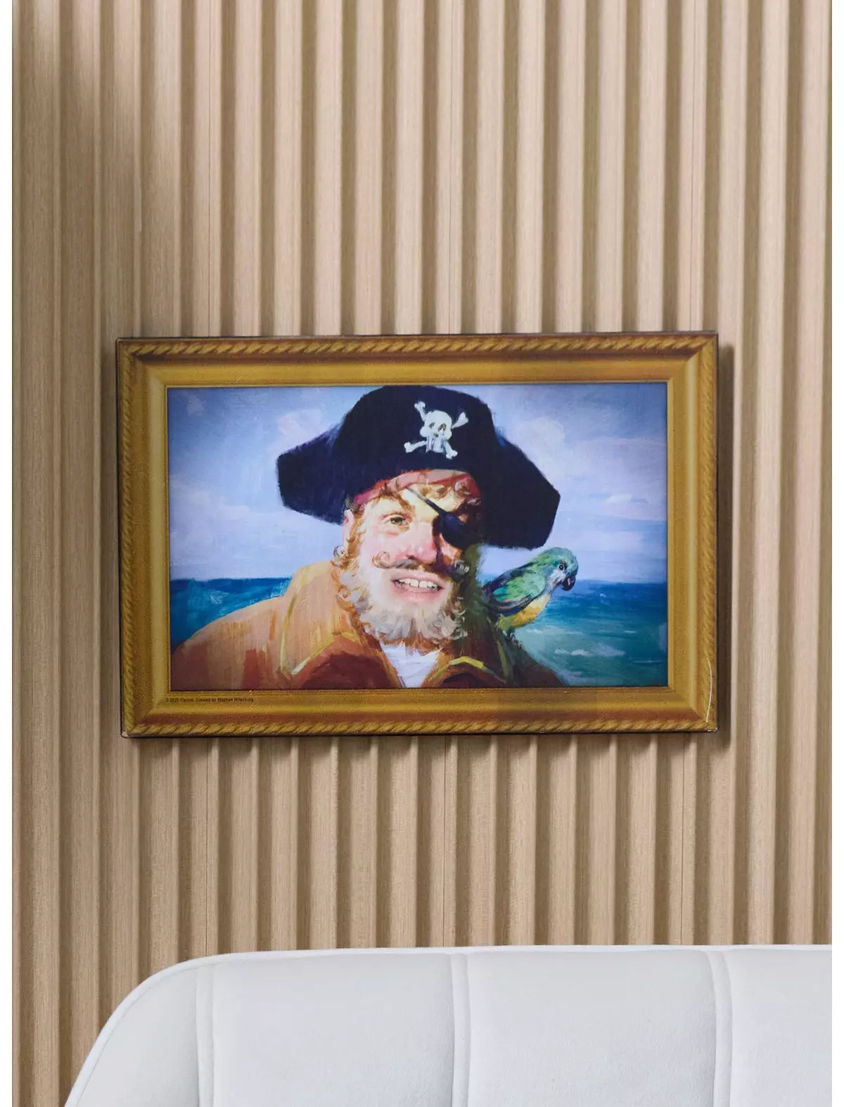 Bob Esponja Cuadro Para Colgar Capitan