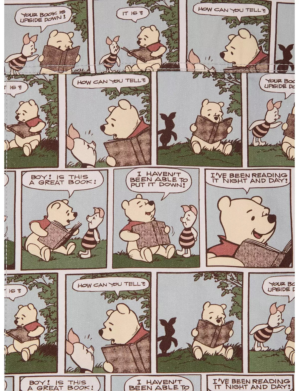 Winnie Pooh Chamarra Panels