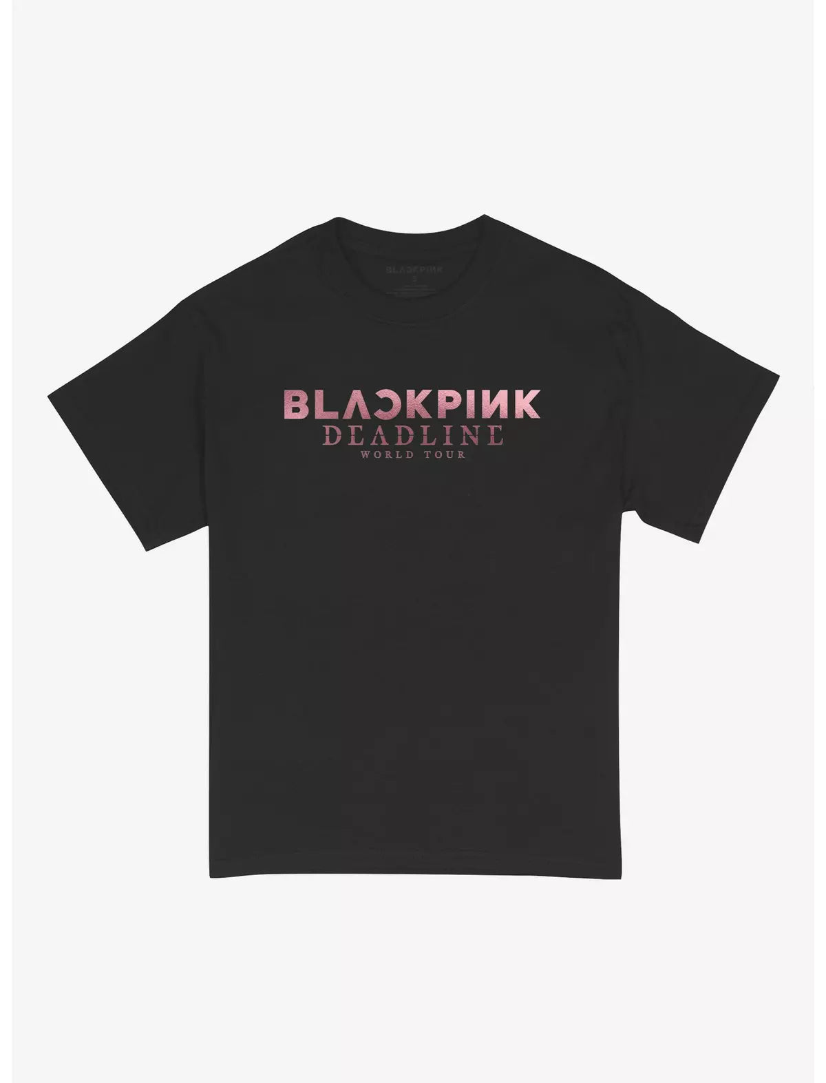 BLACKPINK Deadline World Tour Stops T-Shirt