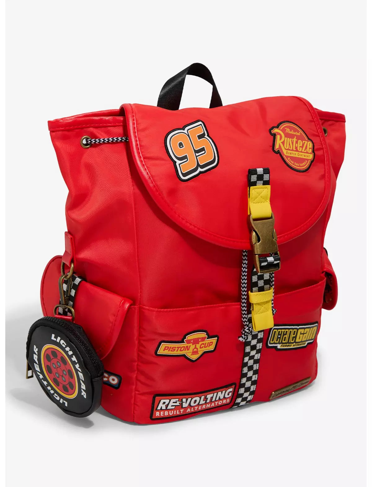 Disney Pixar Cars Lightning McQueen Mochila