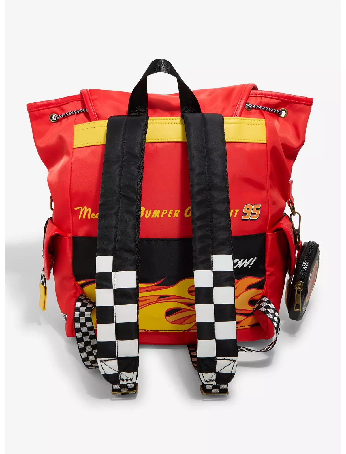 Disney Pixar Cars Lightning McQueen Mochila