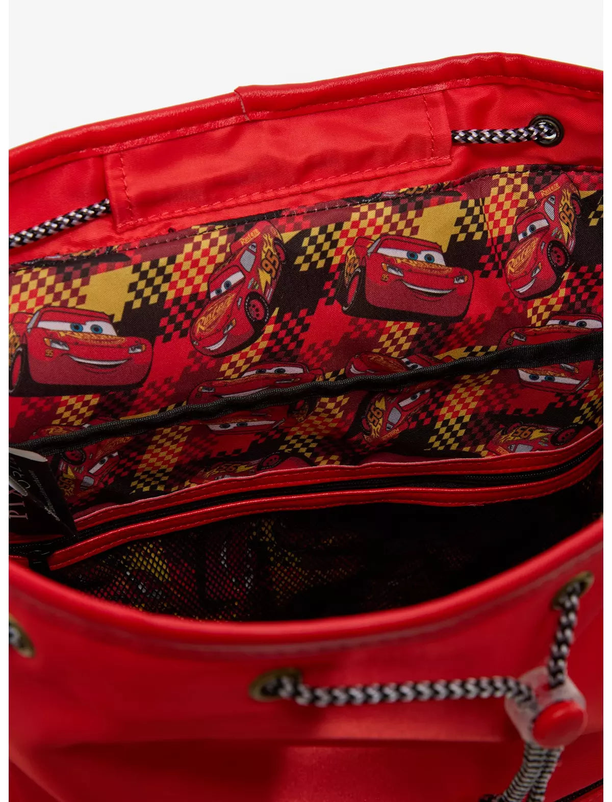 Disney Pixar Cars Lightning McQueen Mochila