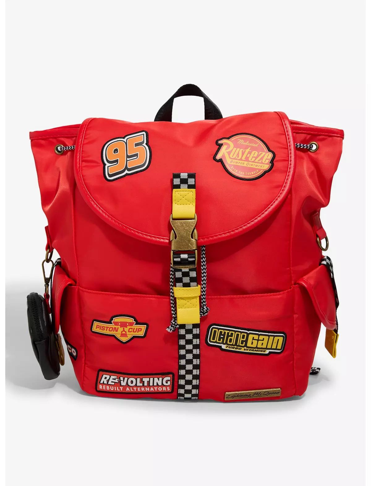 Disney Pixar Cars Lightning McQueen Mochila