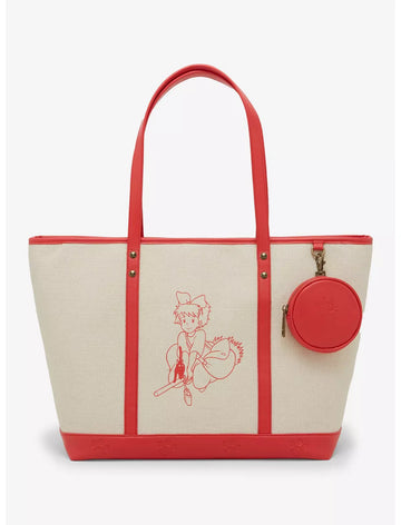 Studio Ghibli® Kiki's Delivery Service Kiki Sketch Bolsa Tote