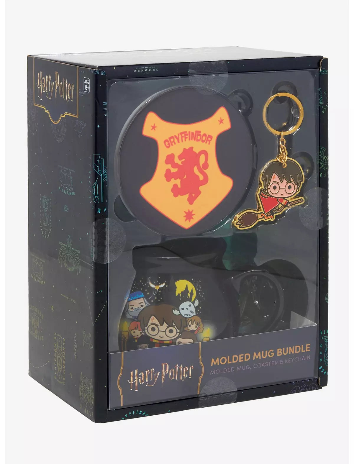 Harry Potter Set De Taza