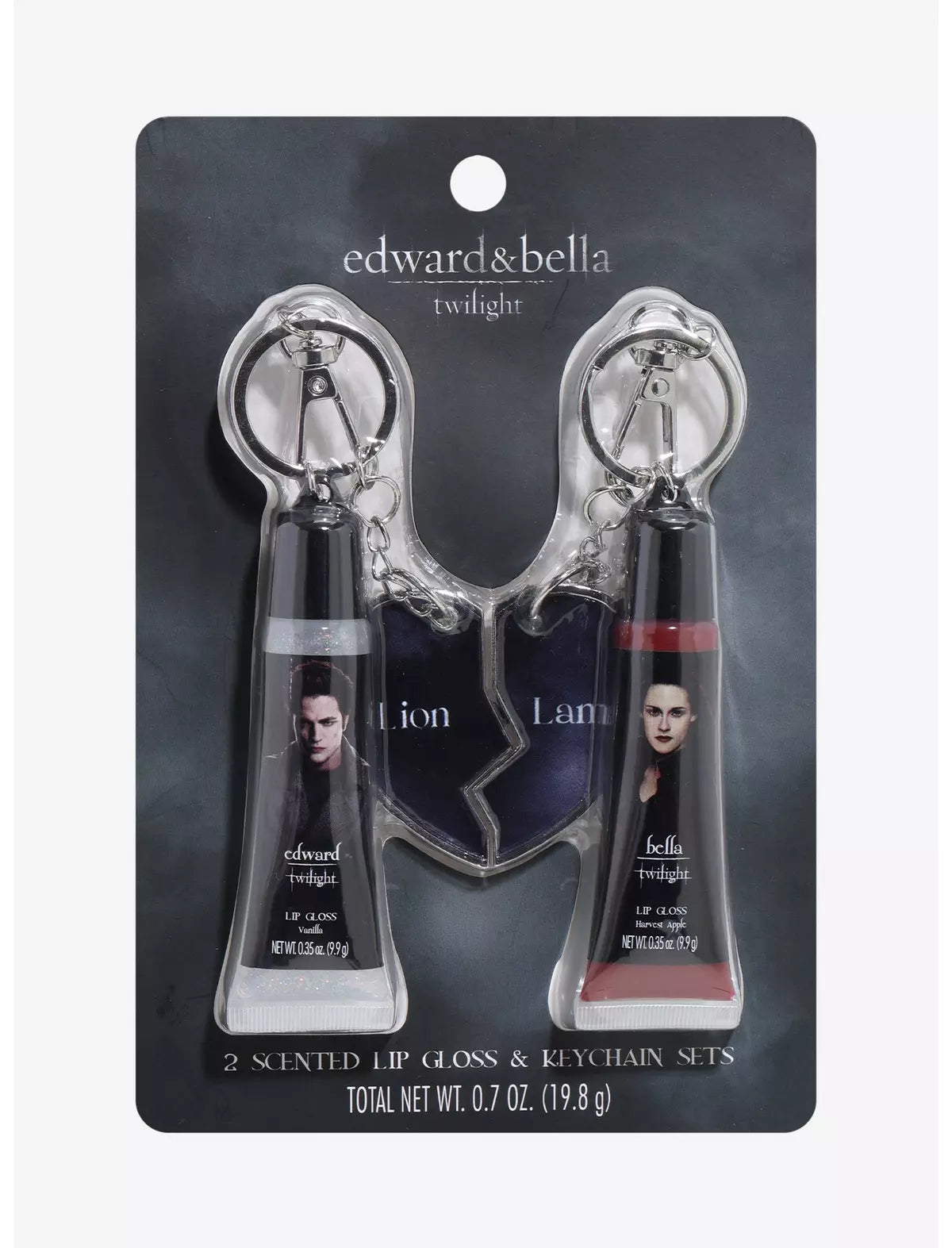 The Twilight Saga Crepusculo Set De Llaveros Labios San Valentin