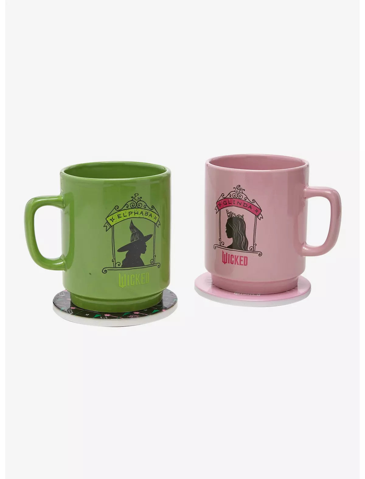 Wicked Set De Tazas