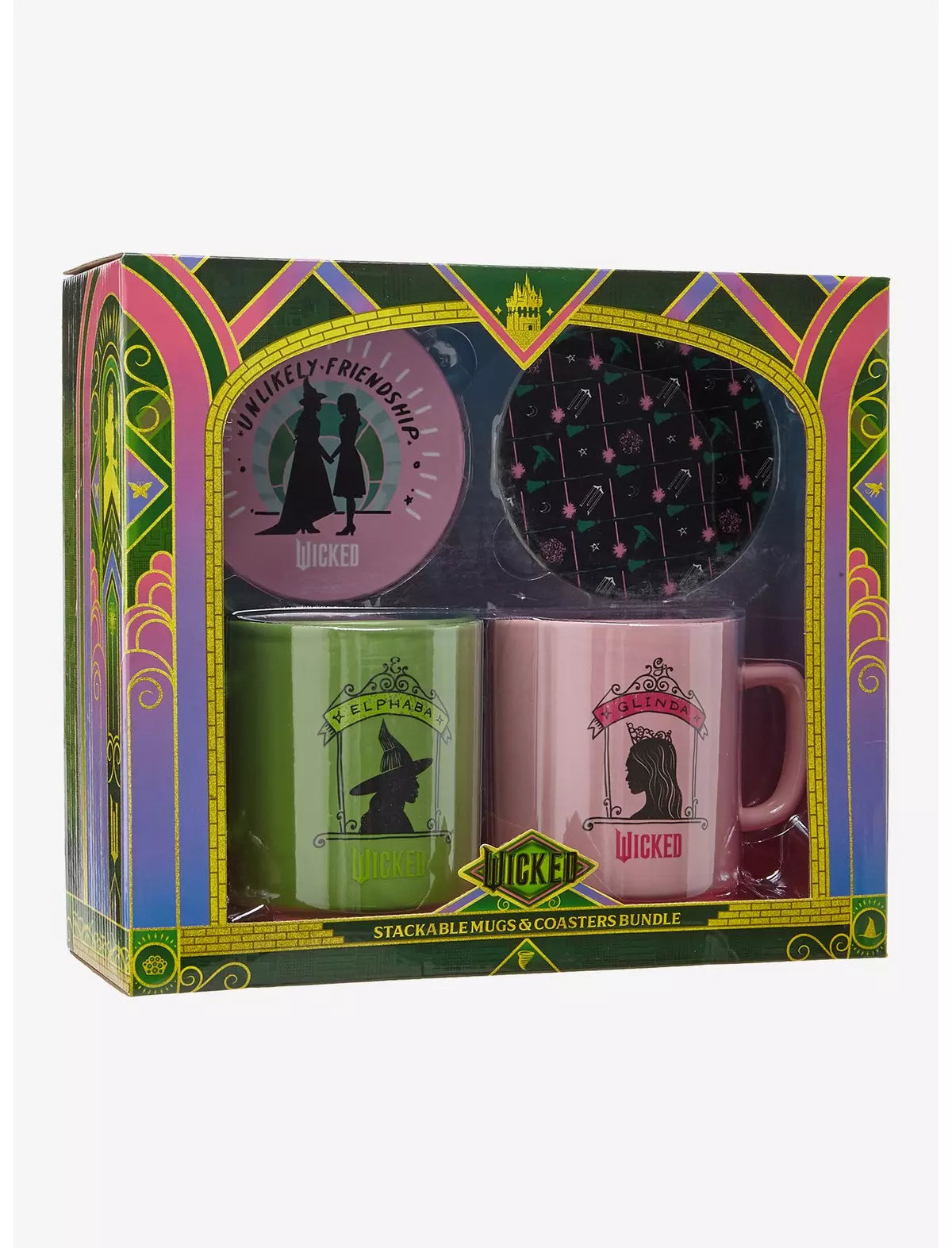 Wicked Set De Tazas