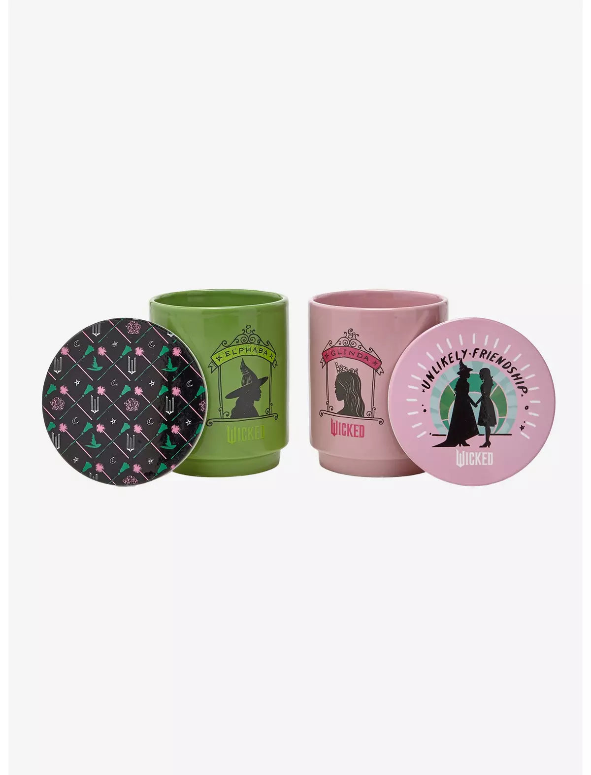 Wicked Set De Tazas