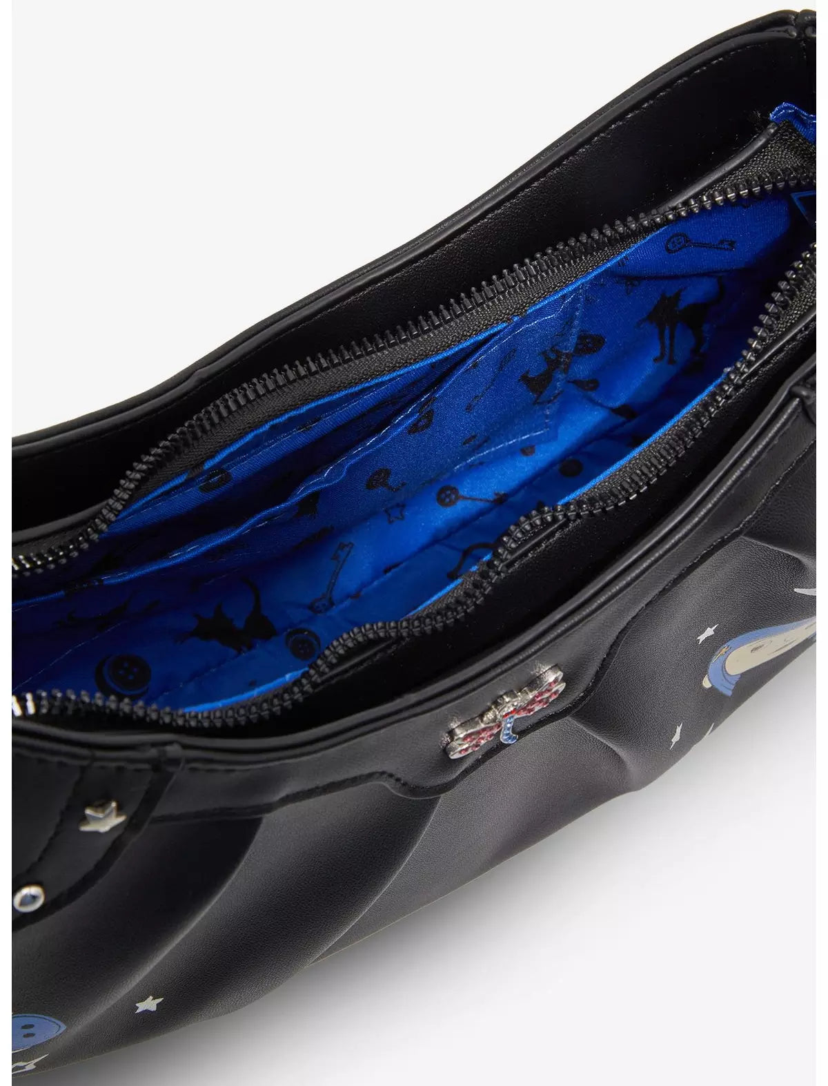 Coraline Key Chain Glow-In-The-Dark Bolsa Baguette