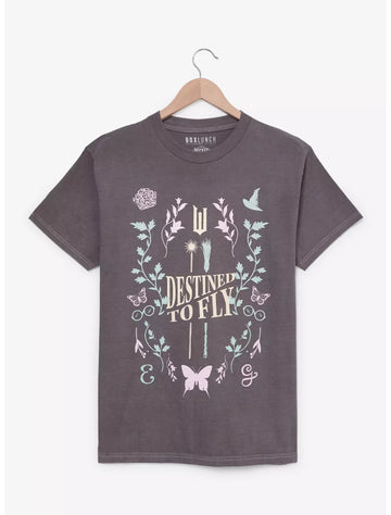 Playera Wicked Destined to Fly para mujer