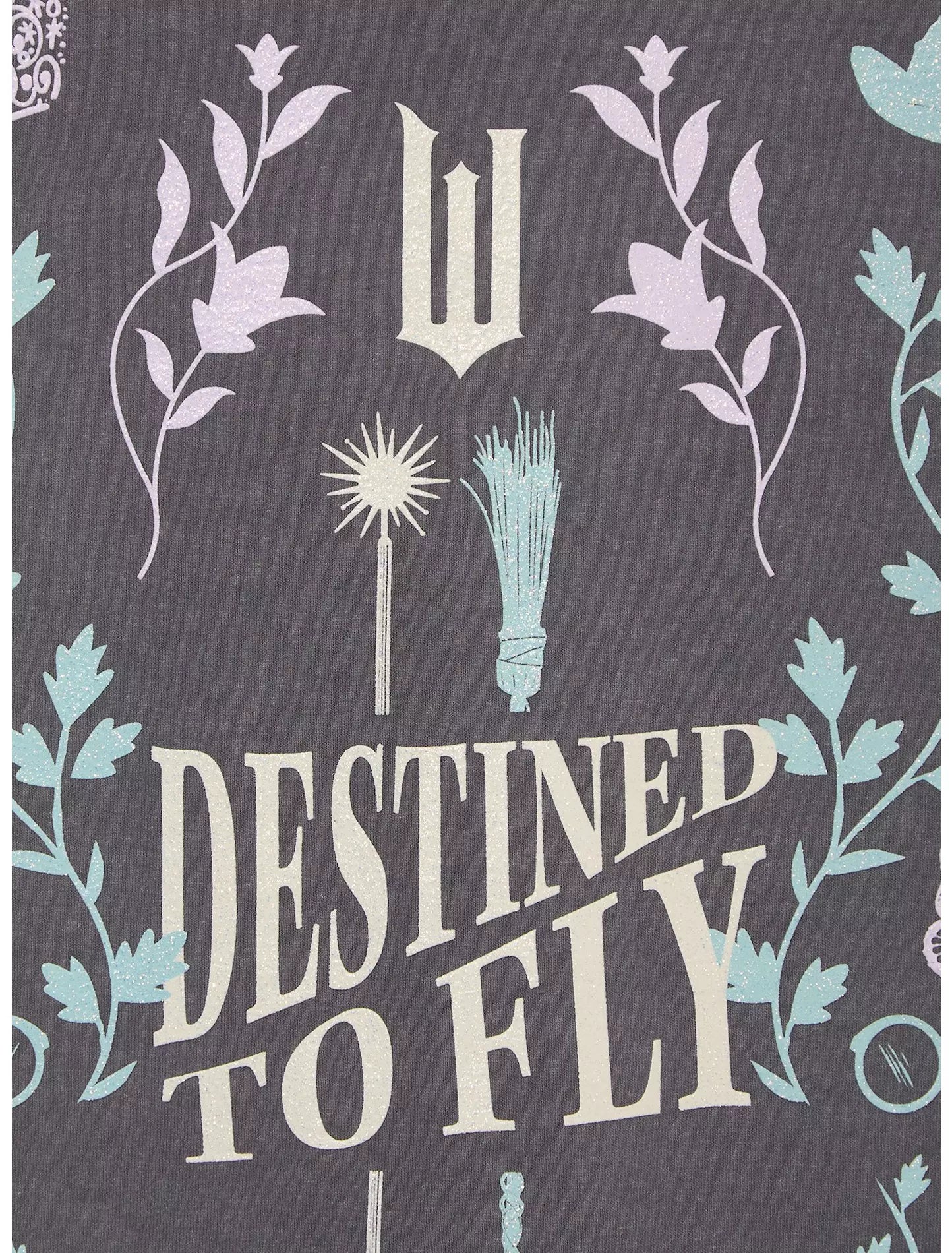 Playera Wicked Destined to Fly para mujer