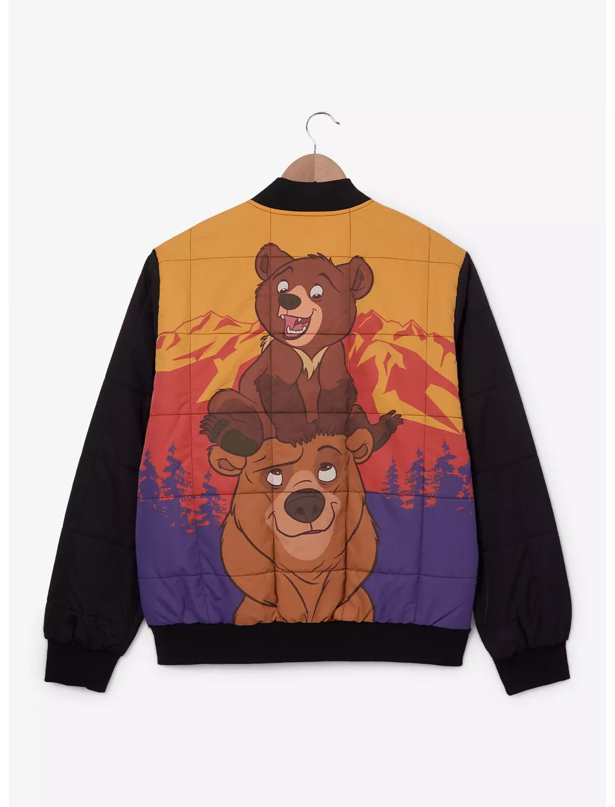 Brother Bear Retro Chamarra Tierra De Osos Parches