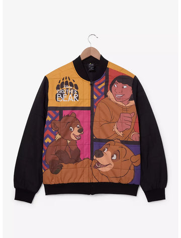 Brother Bear Retro Chamarra Tierra De Osos Parches