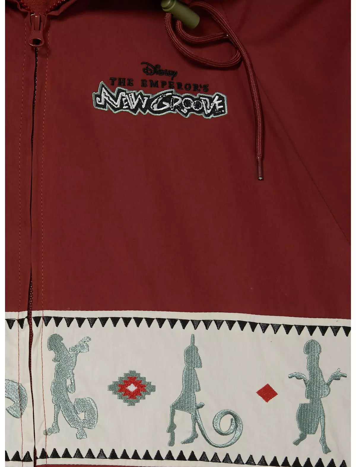 Las Locuras Del Emperador Chamarra Hoodie