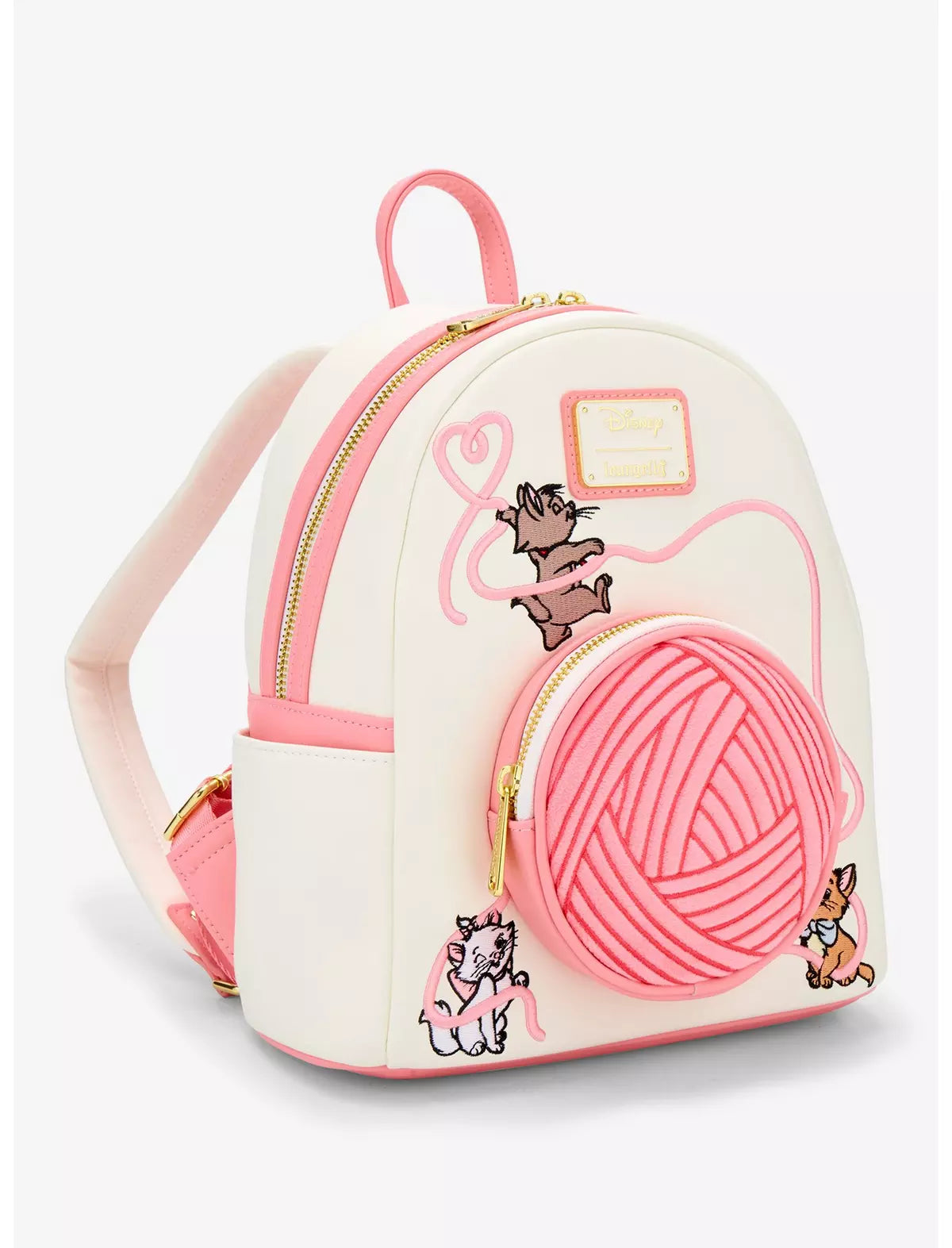 Los Aristogatos Mochila Hilo De Coser
