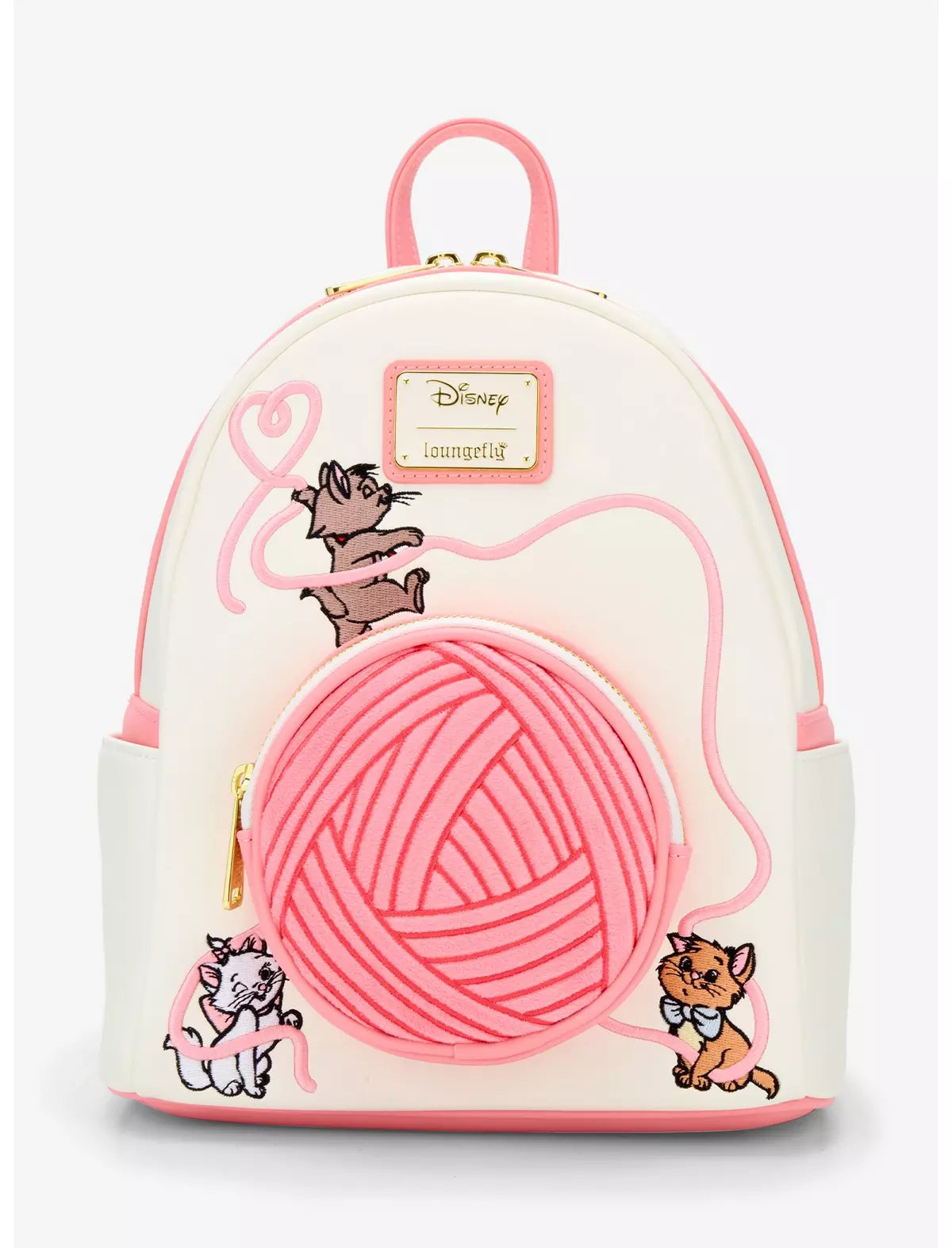 Los Aristogatos Mochila Hilo De Coser