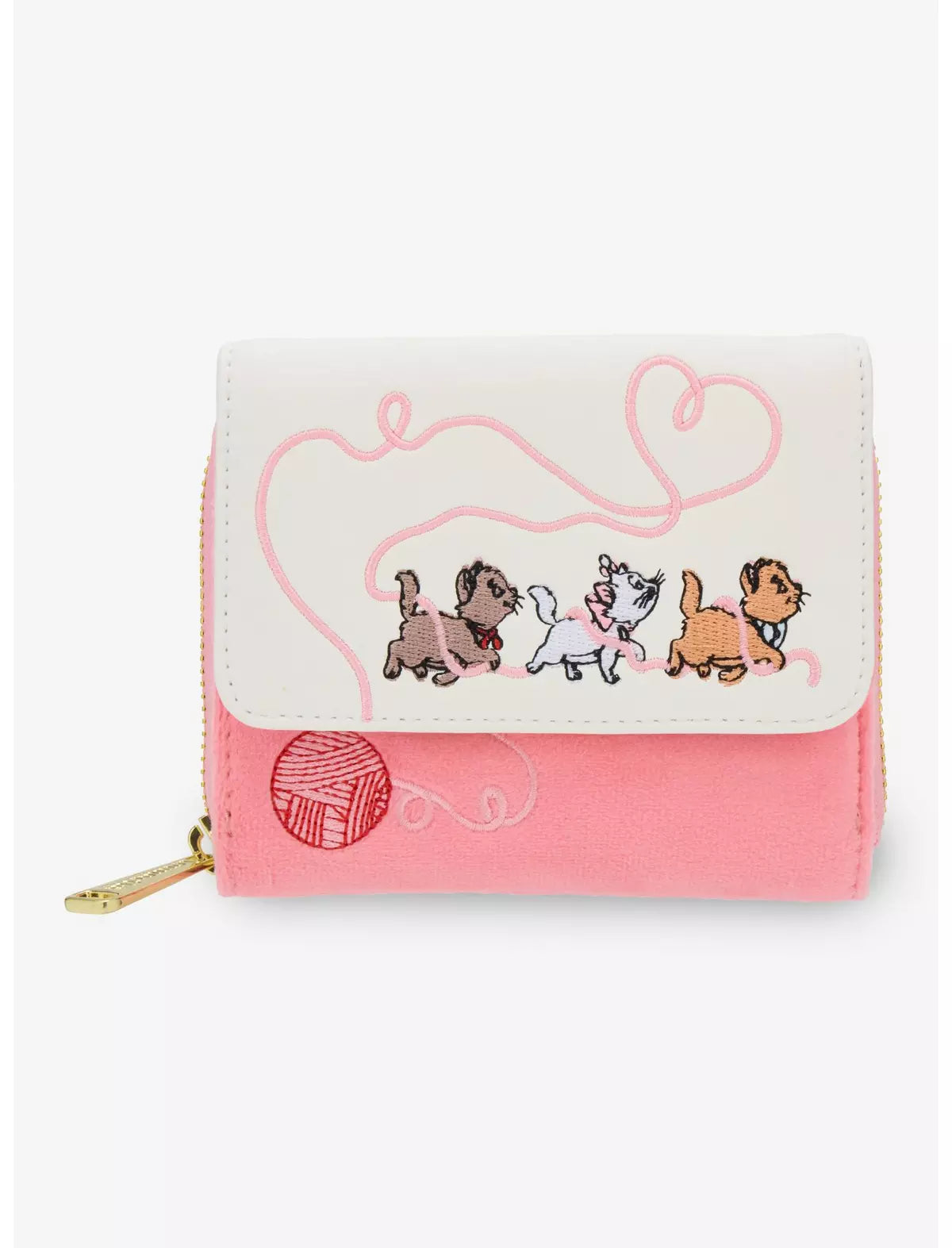 Los Aristogatos Cartera Hilo De Coser