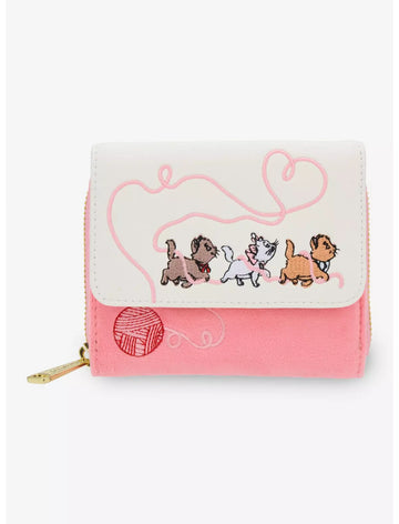 Los Aristogatos Cartera Hilo De Coser