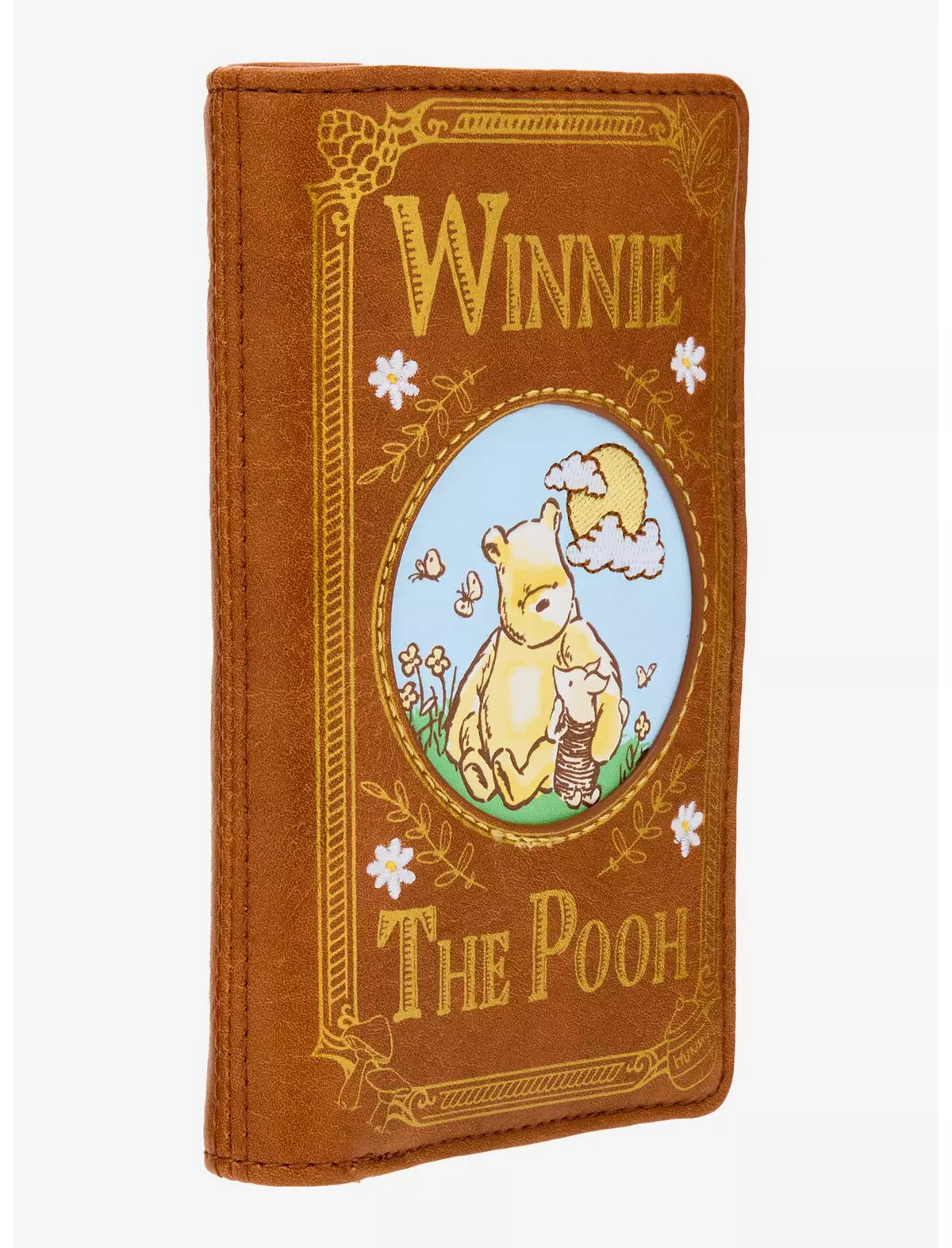 Winnie Pooh Cartera Libro Cafe