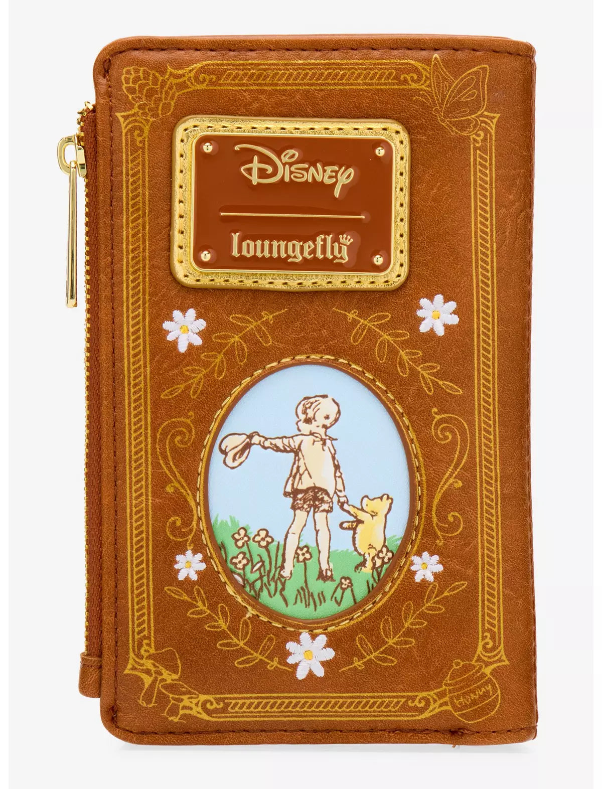Winnie Pooh Cartera Libro Cafe