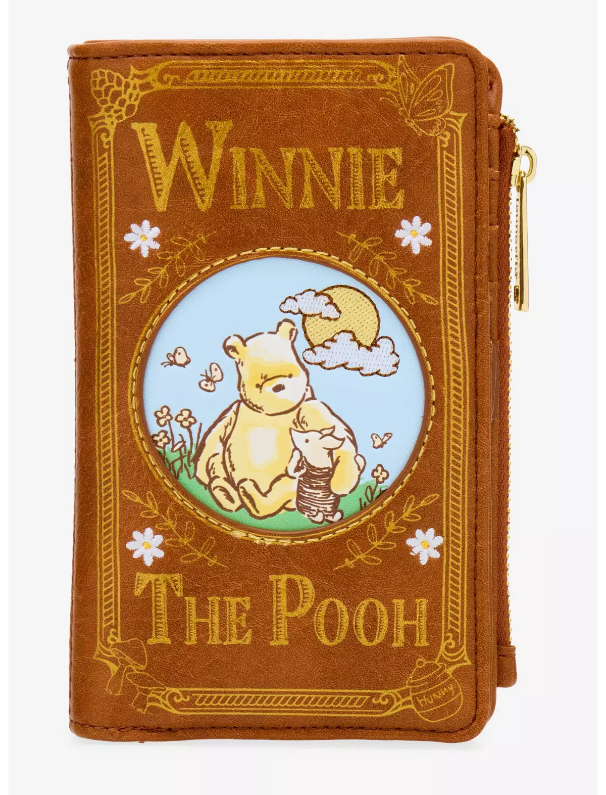 Winnie Pooh Cartera Libro Cafe