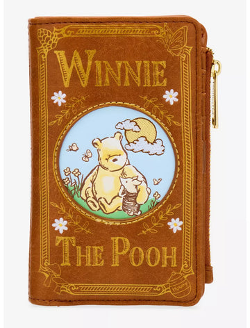 Winnie Pooh Cartera Libro Cafe