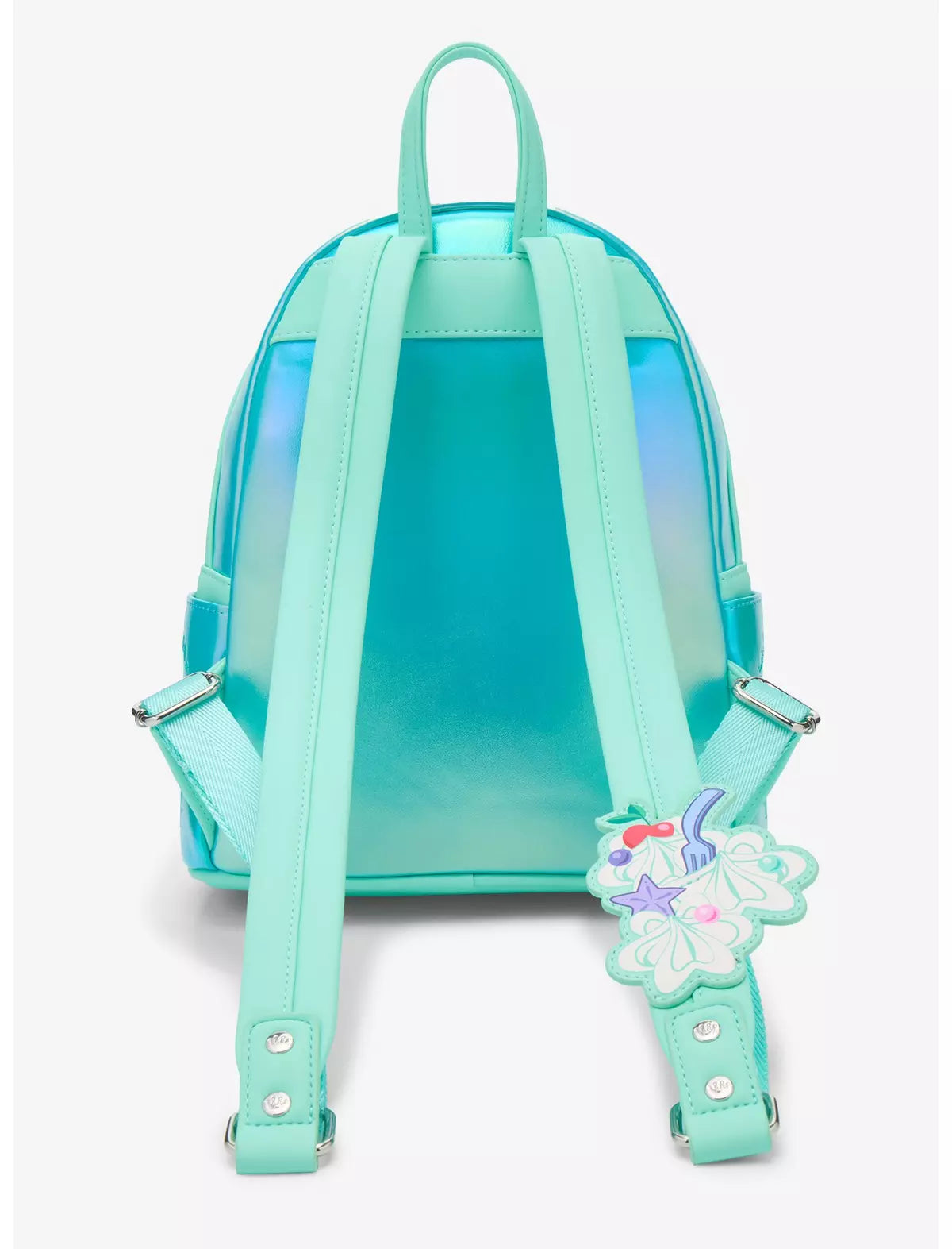 La Sirenita Mochila Pastel Cumpleaños Ariel