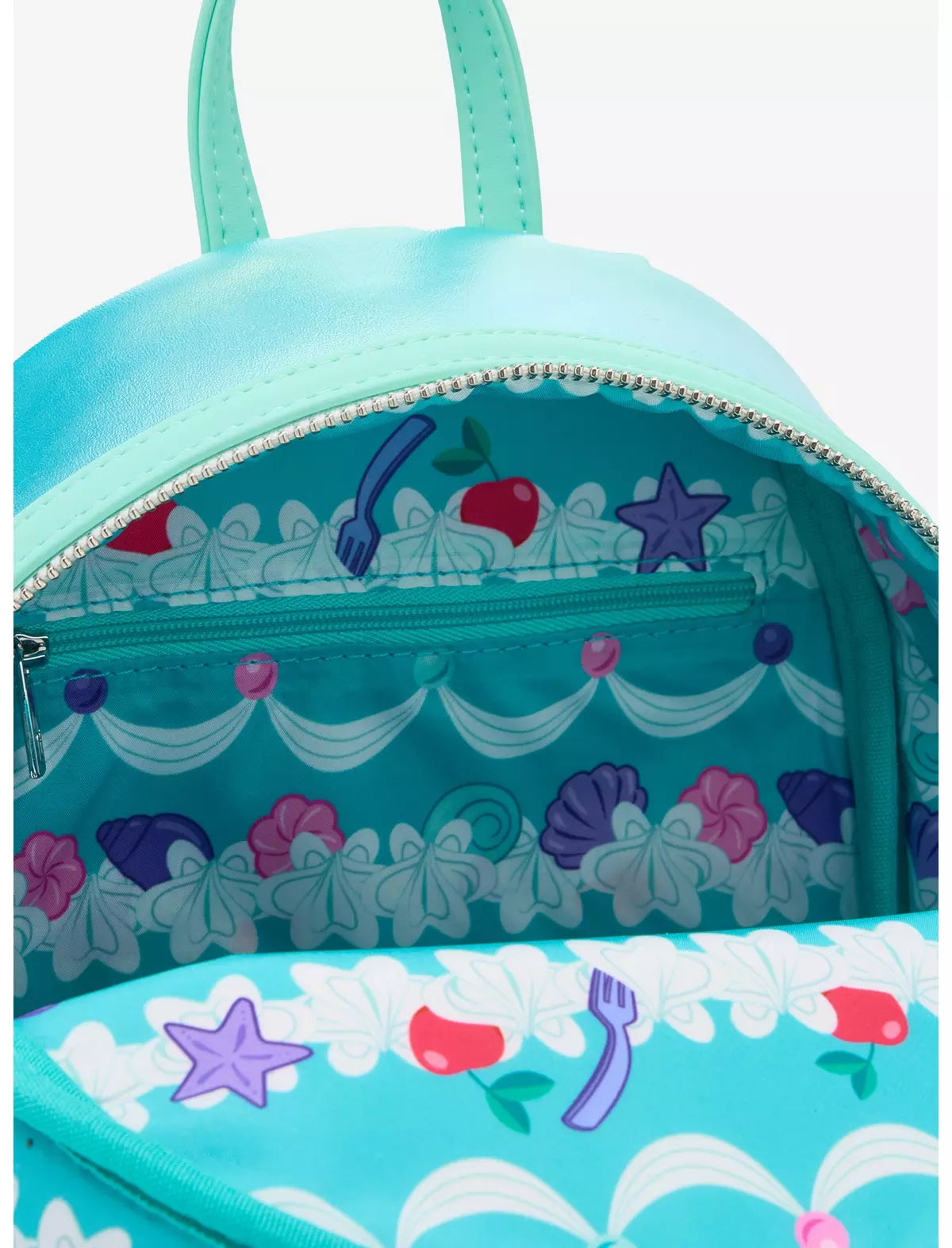 La Sirenita Mochila Pastel Cumpleaños Ariel