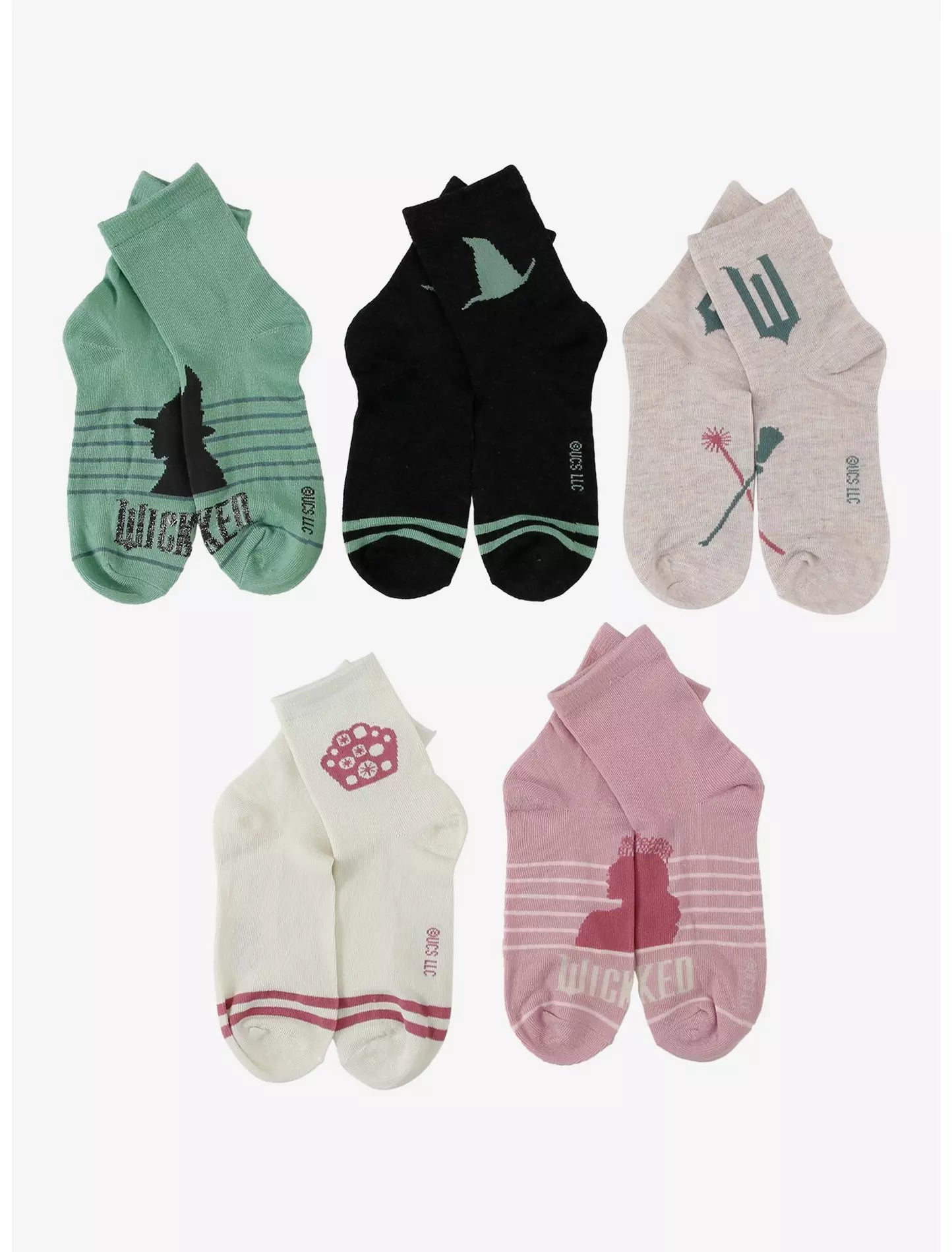 Wicked Set Calcetines Quarter Crew