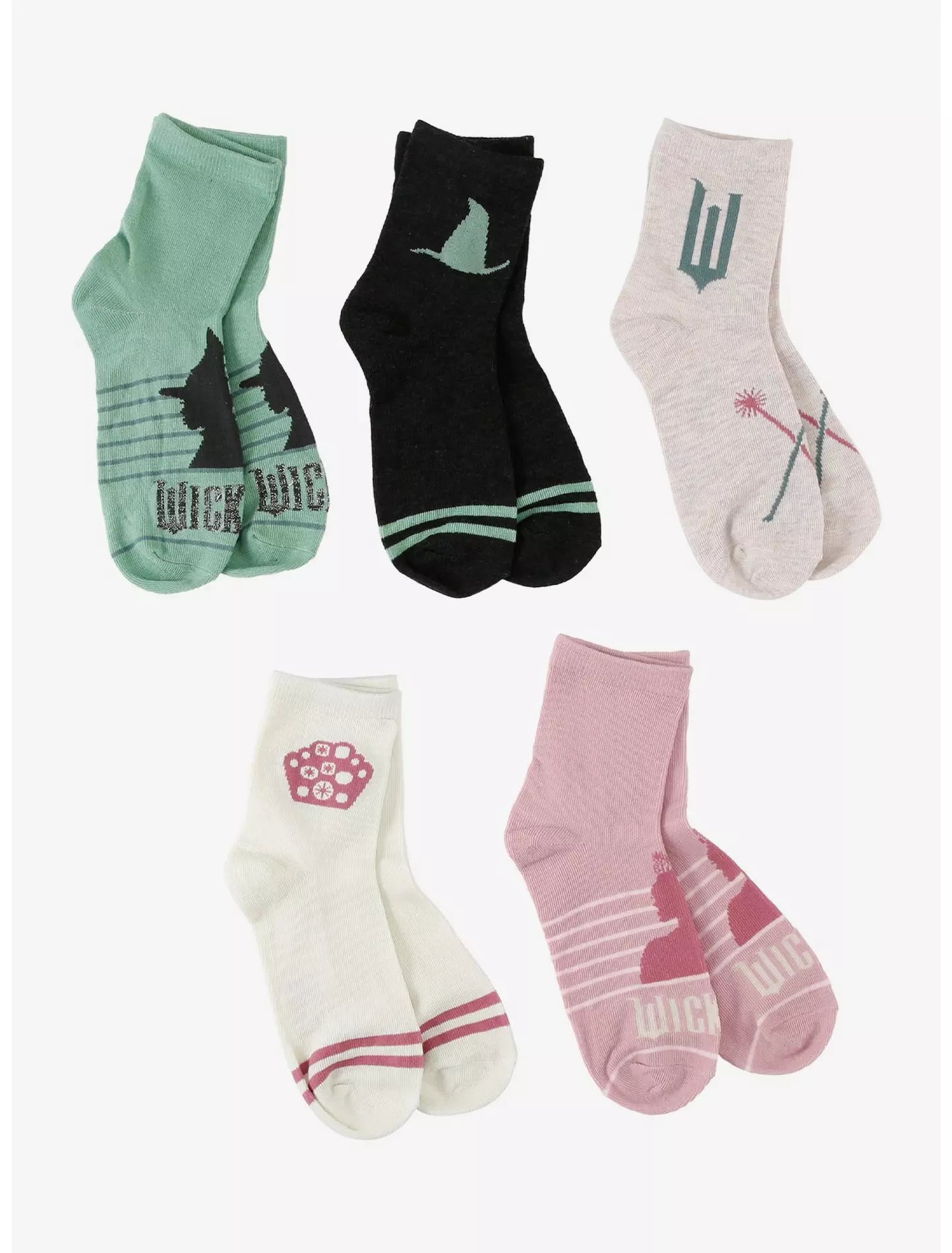 Wicked Set Calcetines Quarter Crew