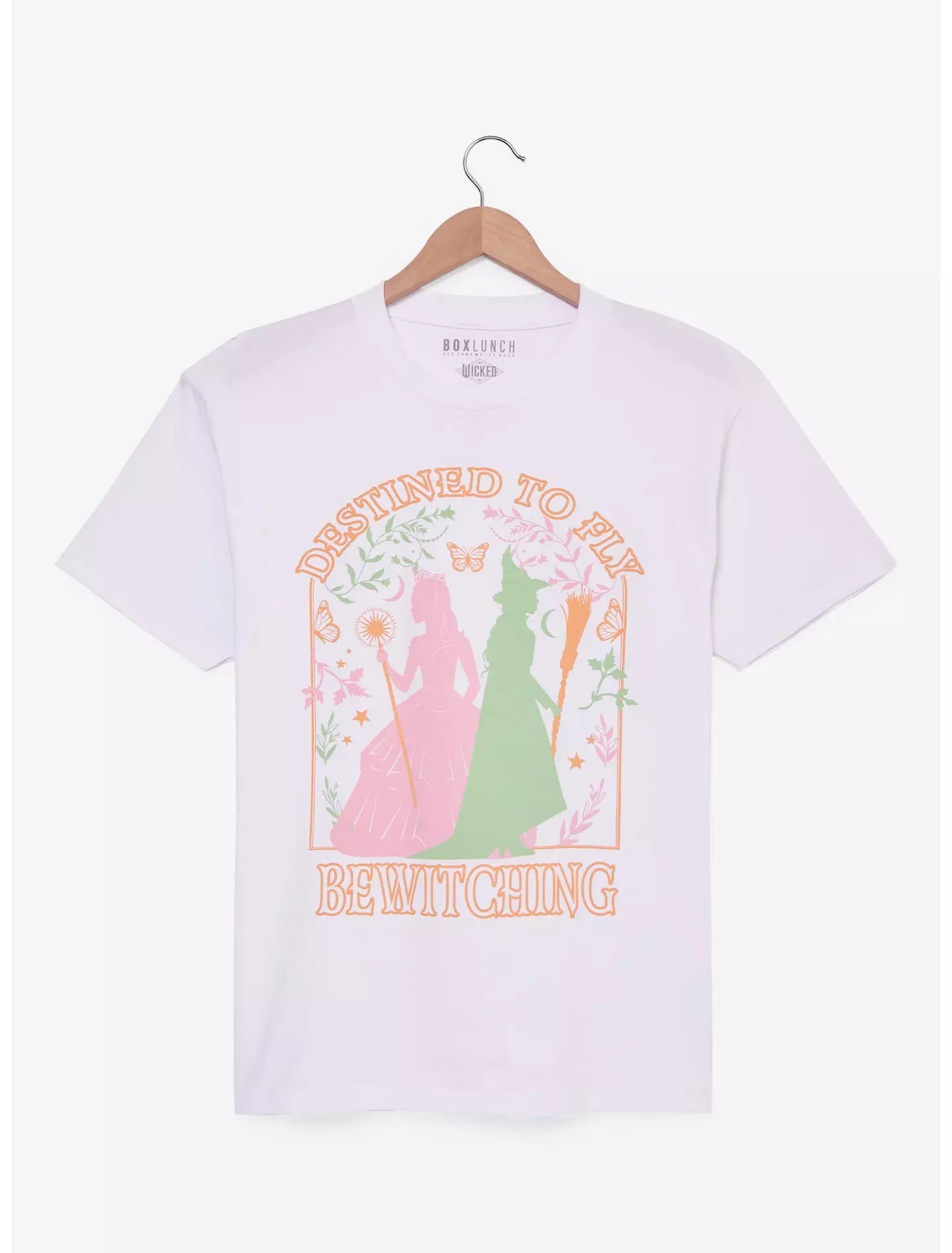 Wicked Elphaba y Glinda Siluetas Camiseta para Mujer