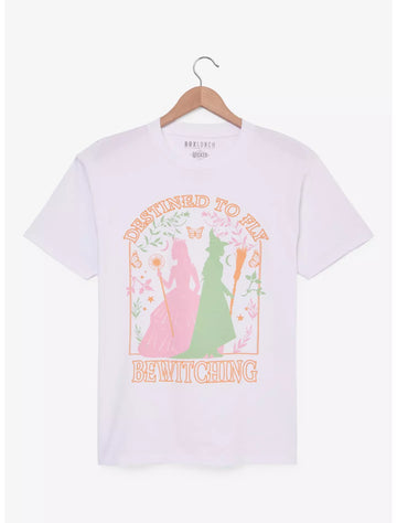 Wicked Elphaba y Glinda Siluetas Camiseta para Mujer