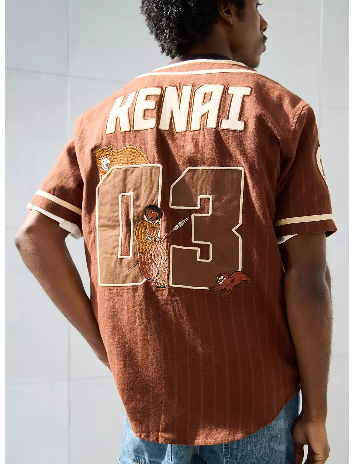 Tierra De Osos Camisa Jersey Kenai Brother Bear