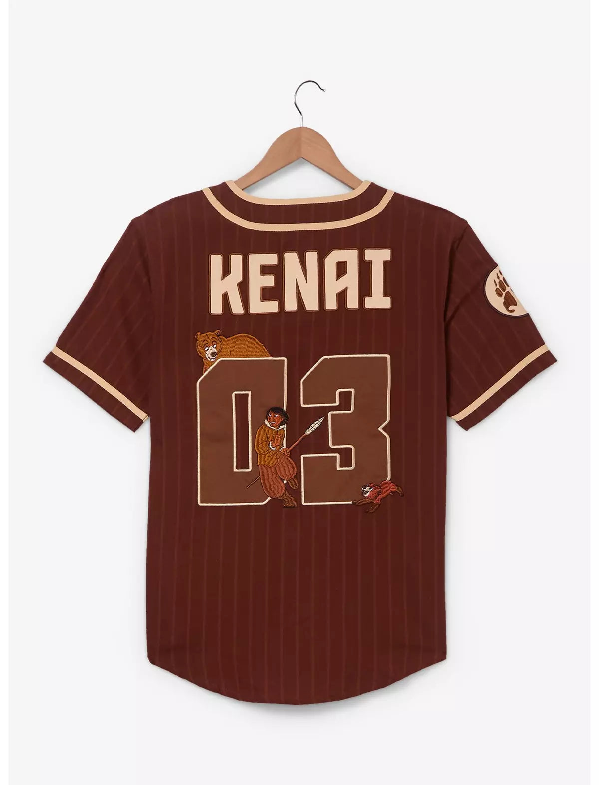 Tierra De Osos Camisa Jersey Kenai Brother Bear