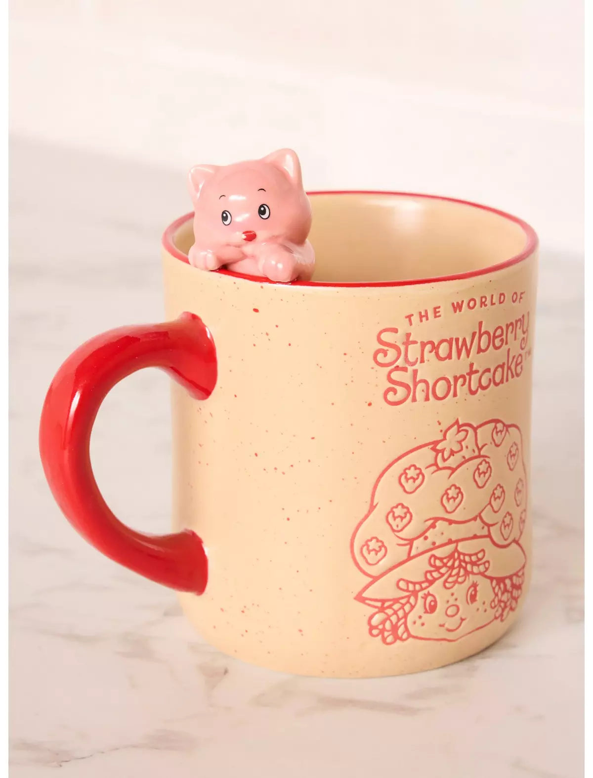 Strawberry Shortcake Taza 3D Rosita Fresita
