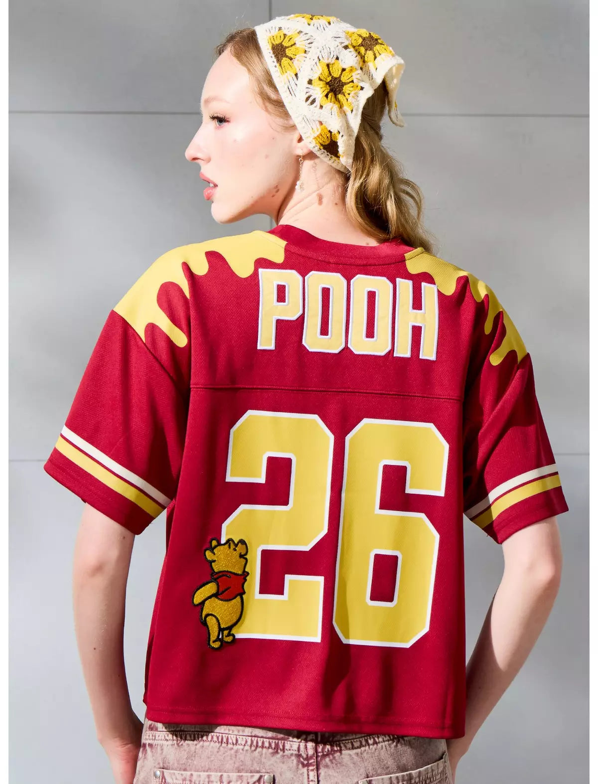 Winnie Pooh Football Jersey