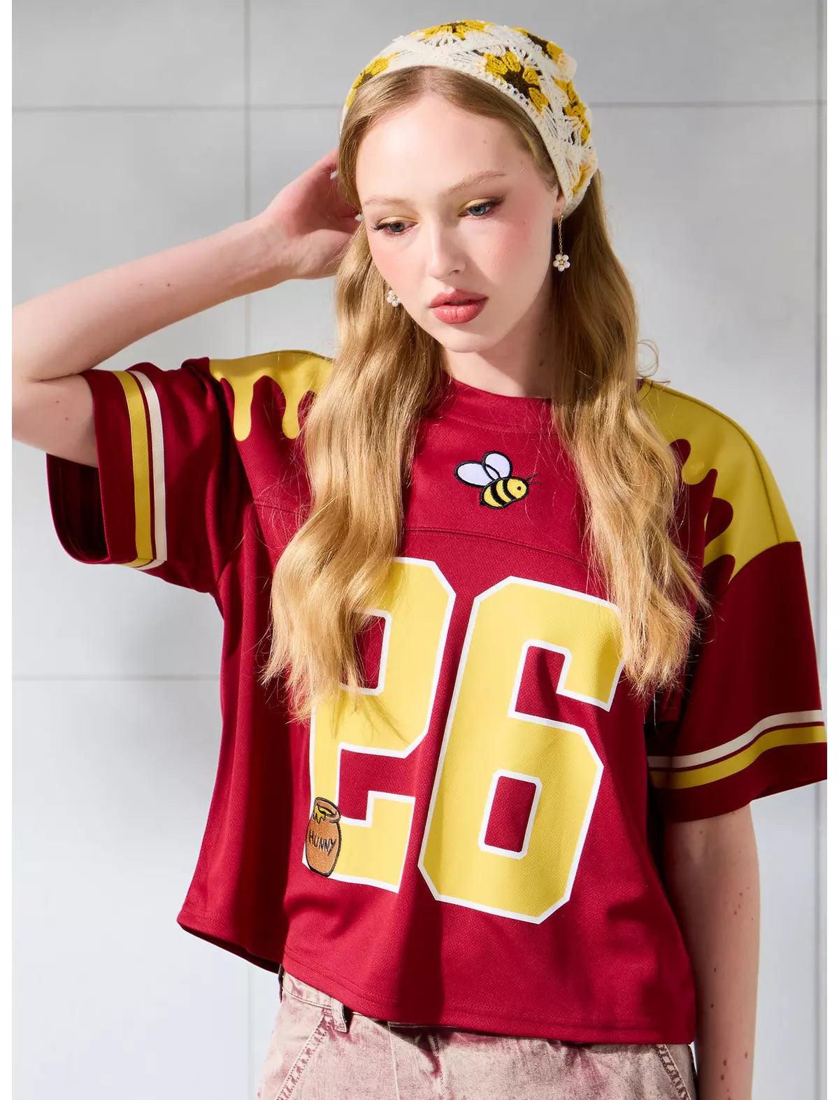Winnie Pooh Football Jersey