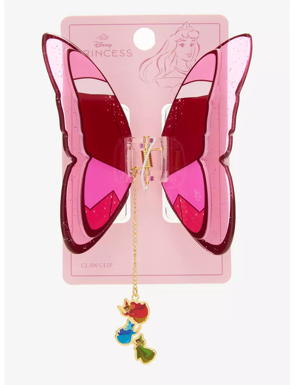 Broche Mariposa Princesas Disney