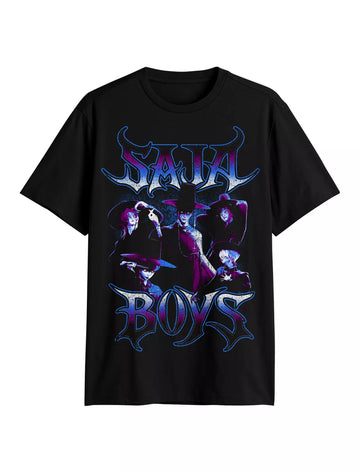 KPop Demon Hunters Saja Boys Group Camisa