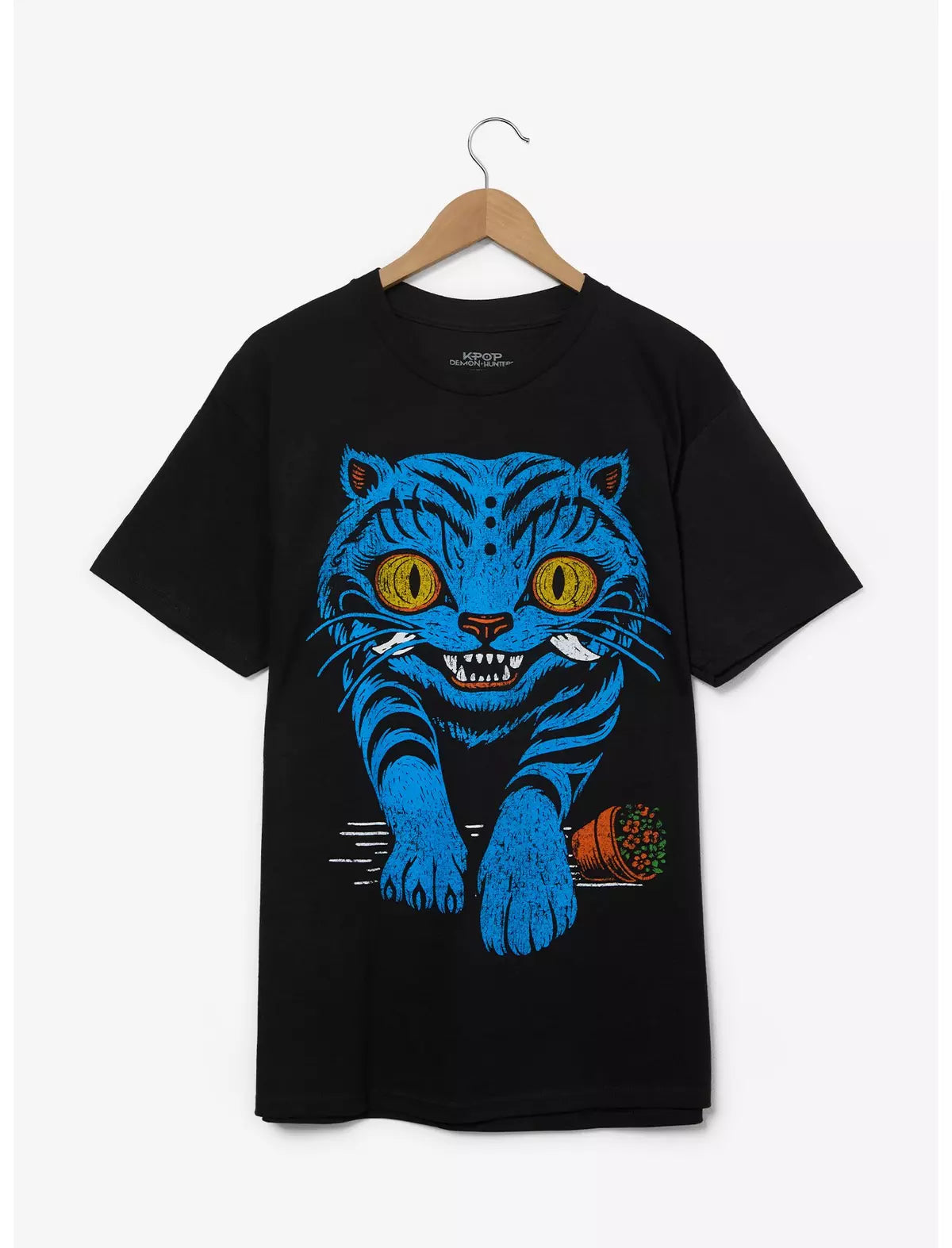 Playera K-Pop Demon Hunters Derpy Tiger Huntrix