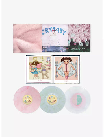 Melanie Martinez Cry Baby Deluxe (10th Anniversary Edition) LP + Dollhouse EP