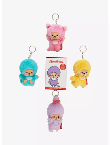 Monchhichi Colors Blind Box Llavero Peluche