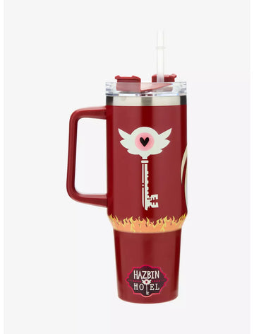 Hazbin Hotel Termo Acero Inoxidable