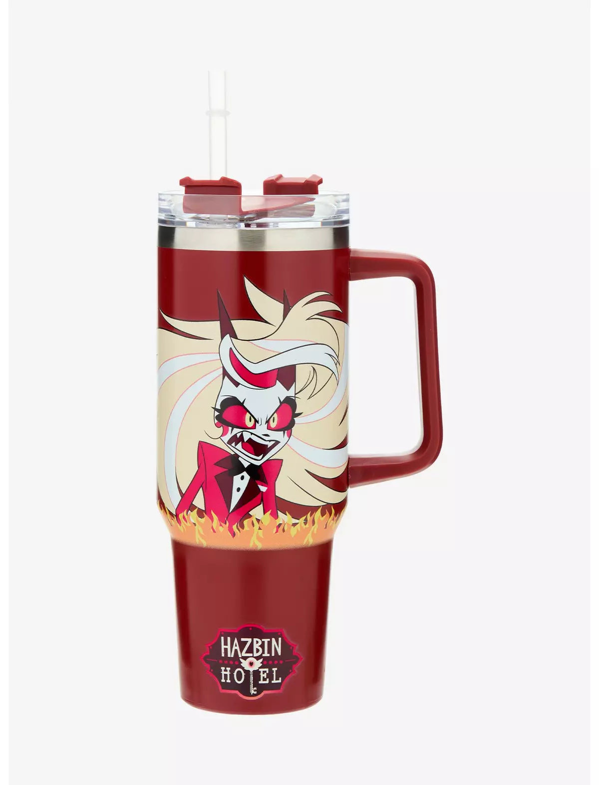 Hazbin Hotel Termo Acero Inoxidable