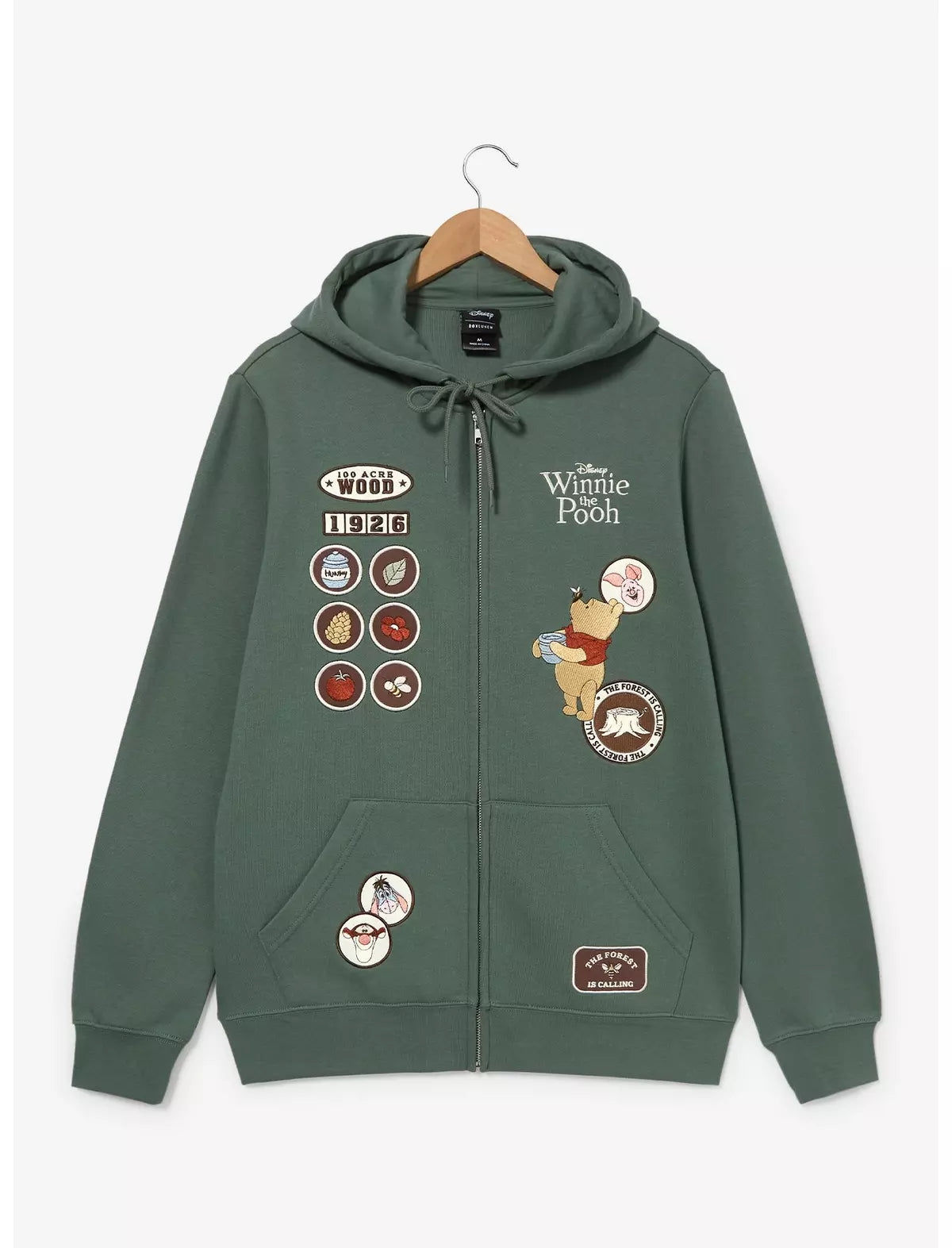 Winnie Pooh Chamarra Zipper