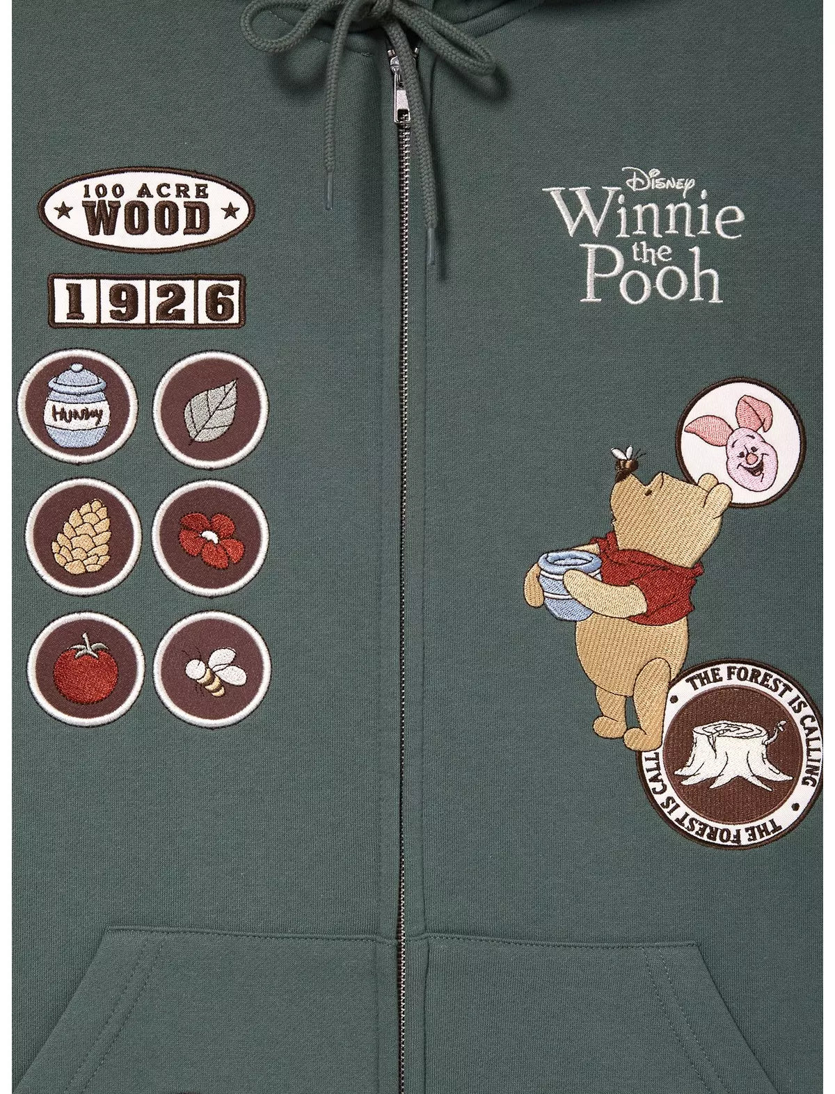 Winnie Pooh Chamarra Zipper