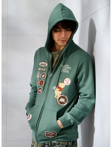 Winnie Pooh Chamarra Zipper