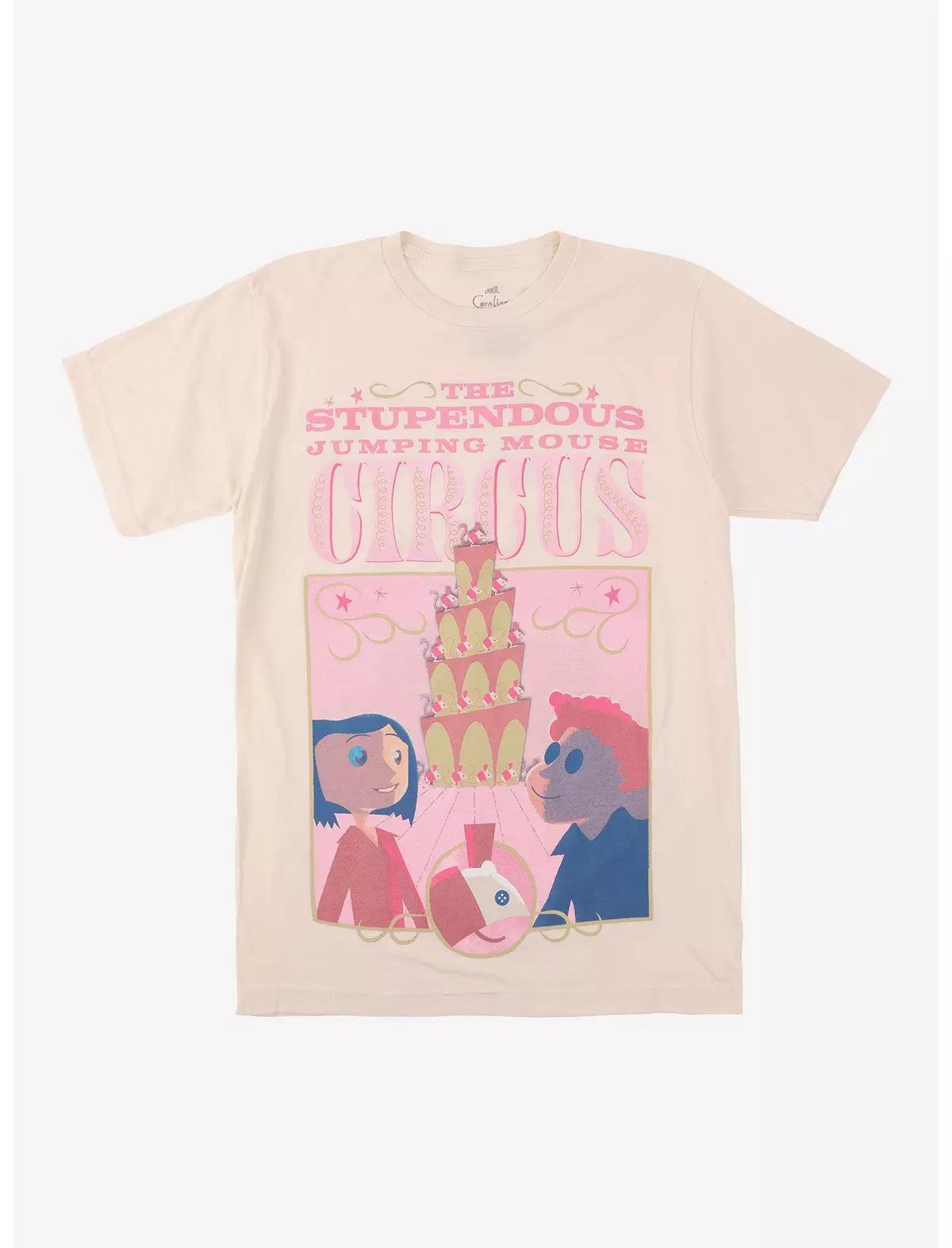 Coraline Circus Concept Art Camisa